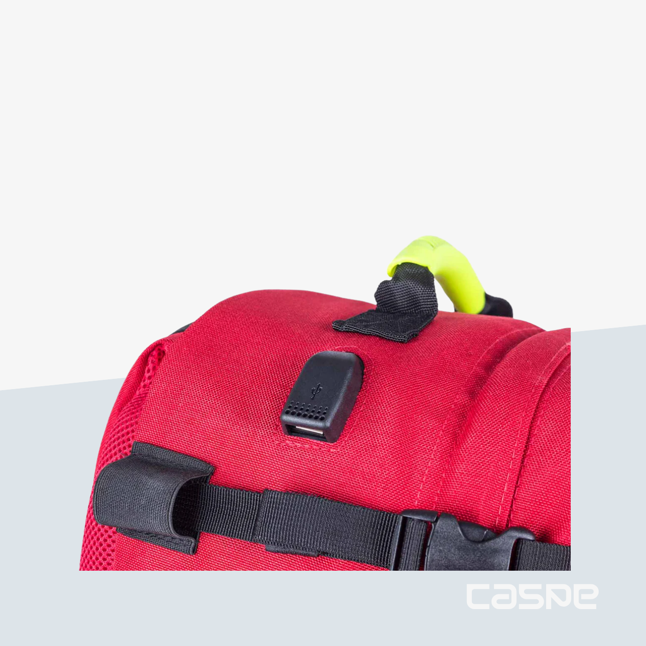 ELITE BAGS Sac à dos d'urgence PARAMED'S Rouge