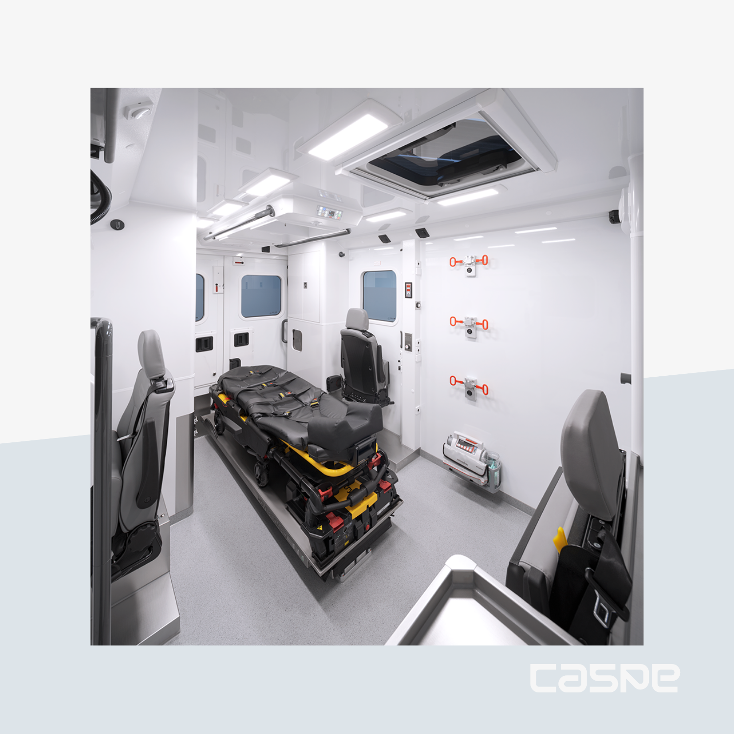 WAS Ambulance Mercedes-Benz Sprinter 5T WAS 500 Type C