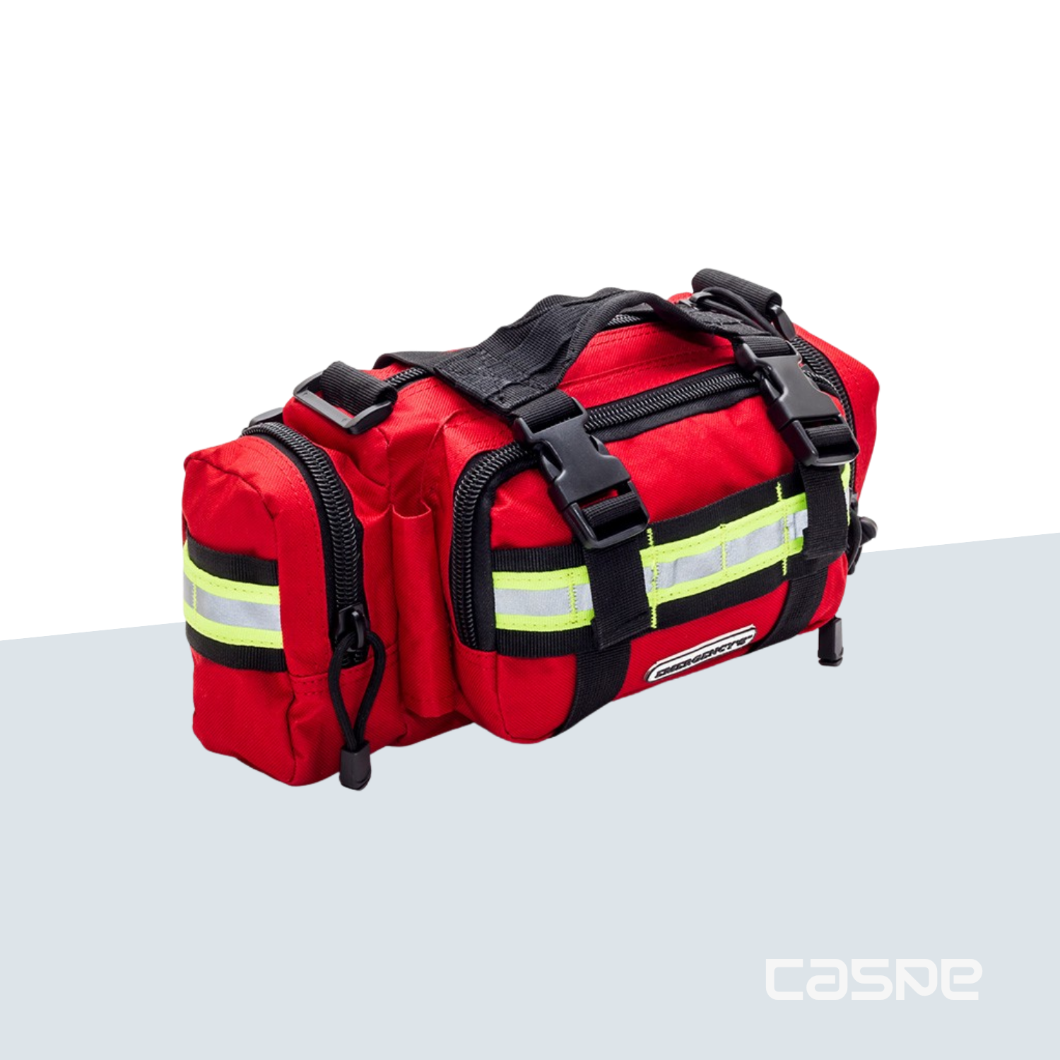 EMERGENCY'S Sac d'urgence à bandoulière EM13.007 Rouge