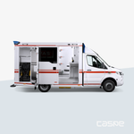 WAS Ambulance Mercedes-Benz Sprinter 5T WAS 500 Type C