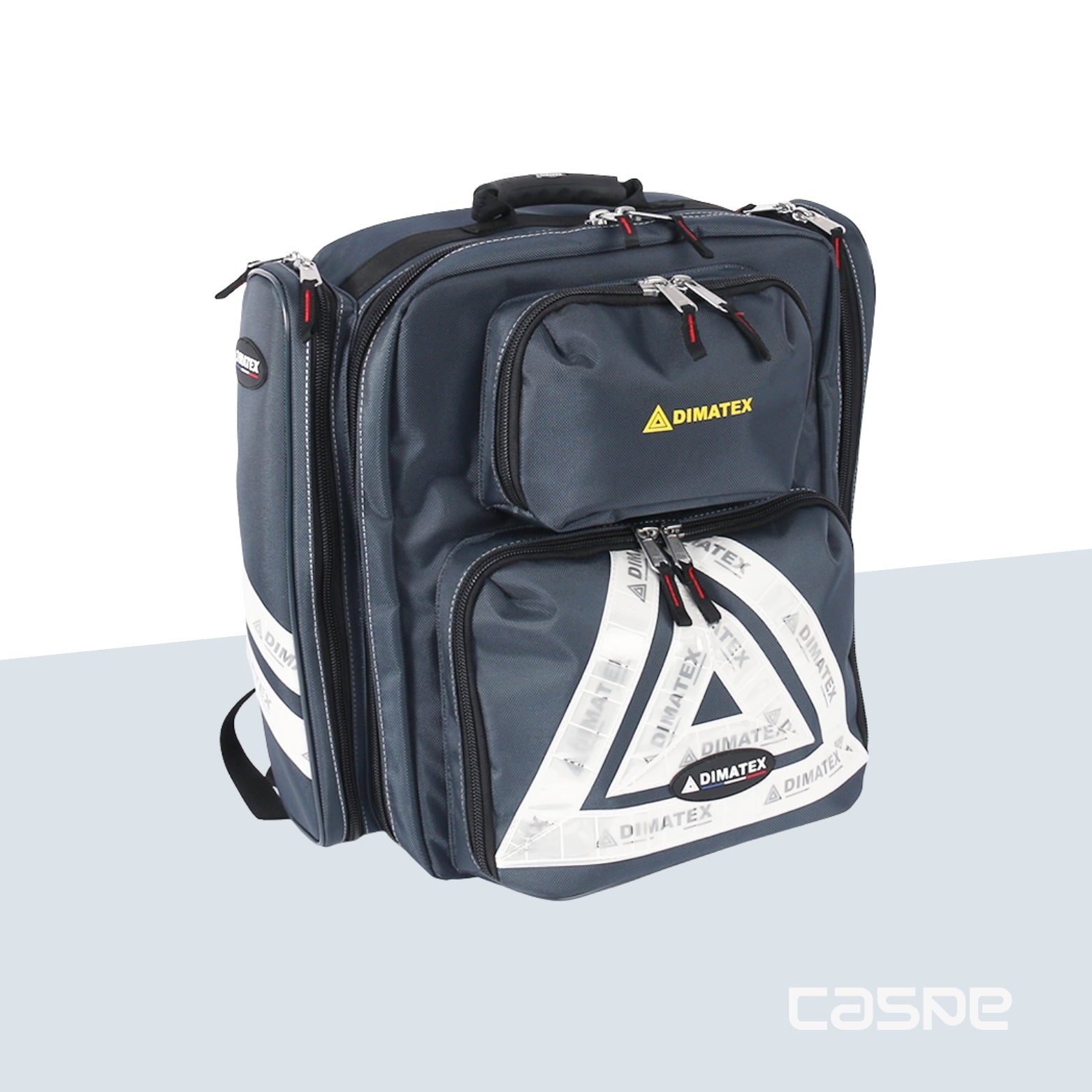 DIMATEX Sac à dos d'urgence et d'intervention REFLEX Bleu nuit