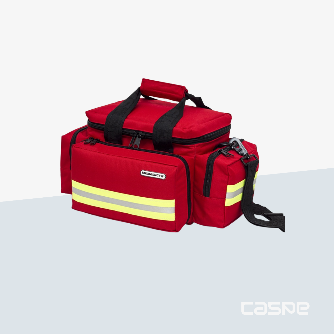 EMERGENCY'S Sac d'urgence Light EM13.001 Rouge