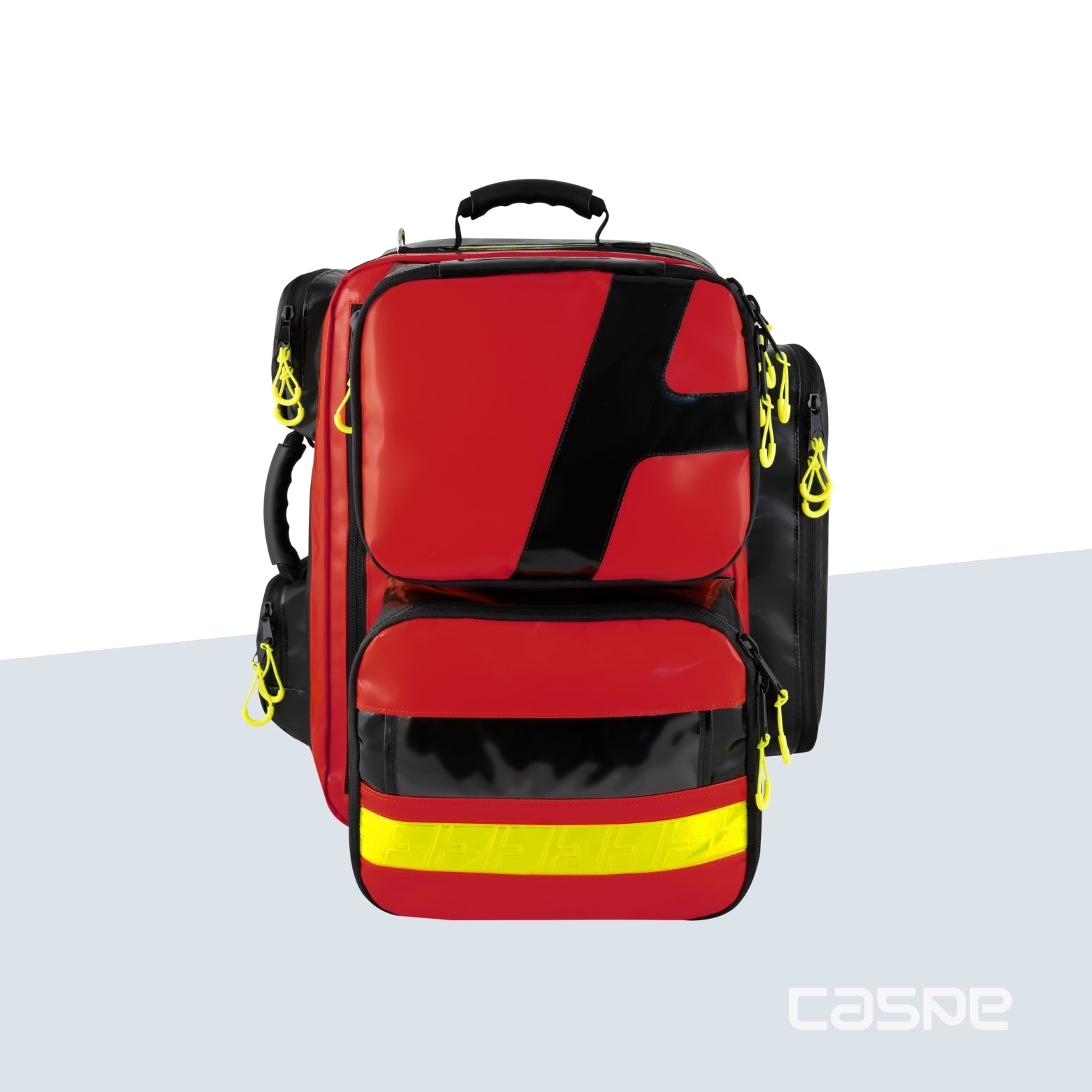 AEROCASE® Sac à dos d’urgence AEROcase® - MEDpack Basic Rouge