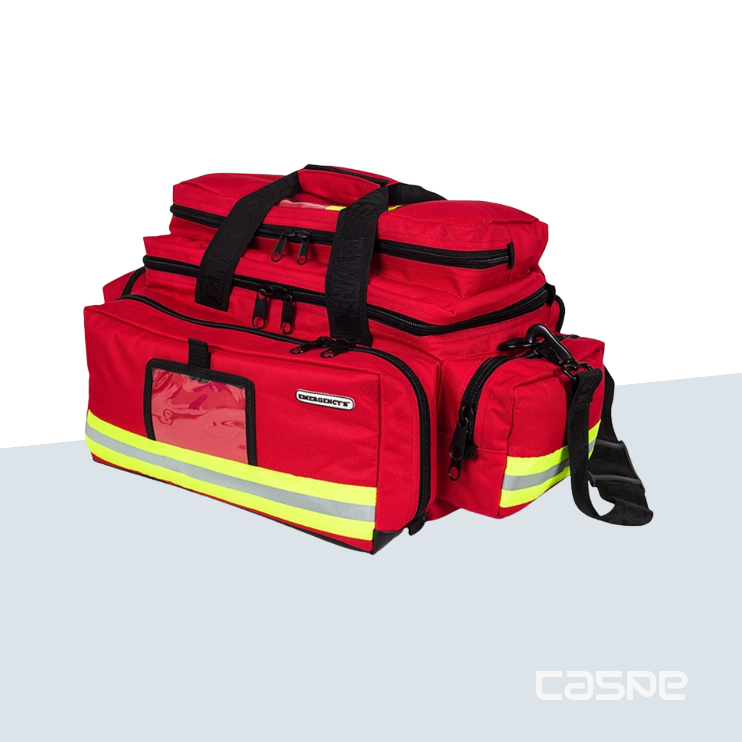 EMERGENCY'S Sac d'urgence Large EM13.003 Rouge