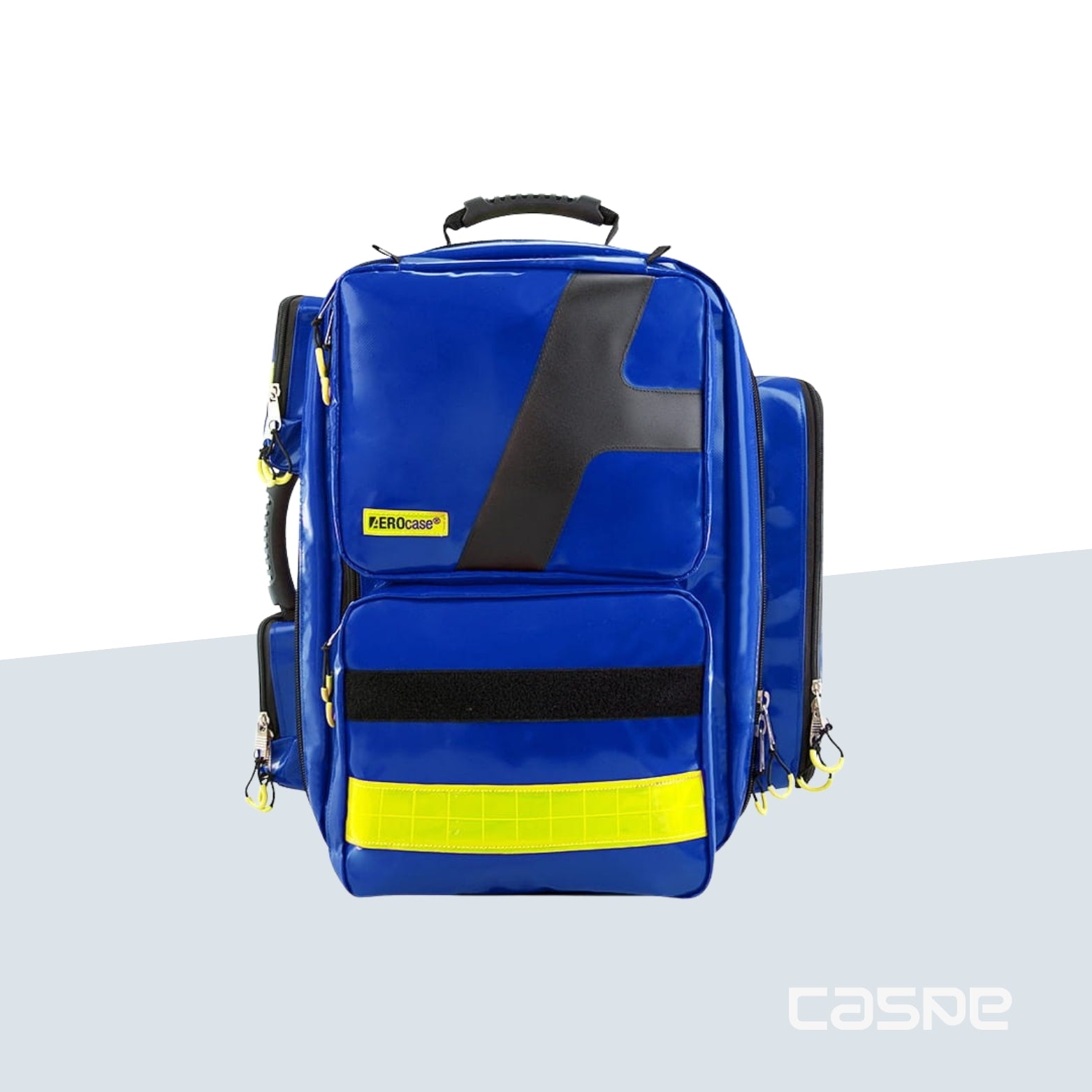 AEROCASE® Sac à dos d’urgence AEROcase® - EMS MPXL1C, Bleu