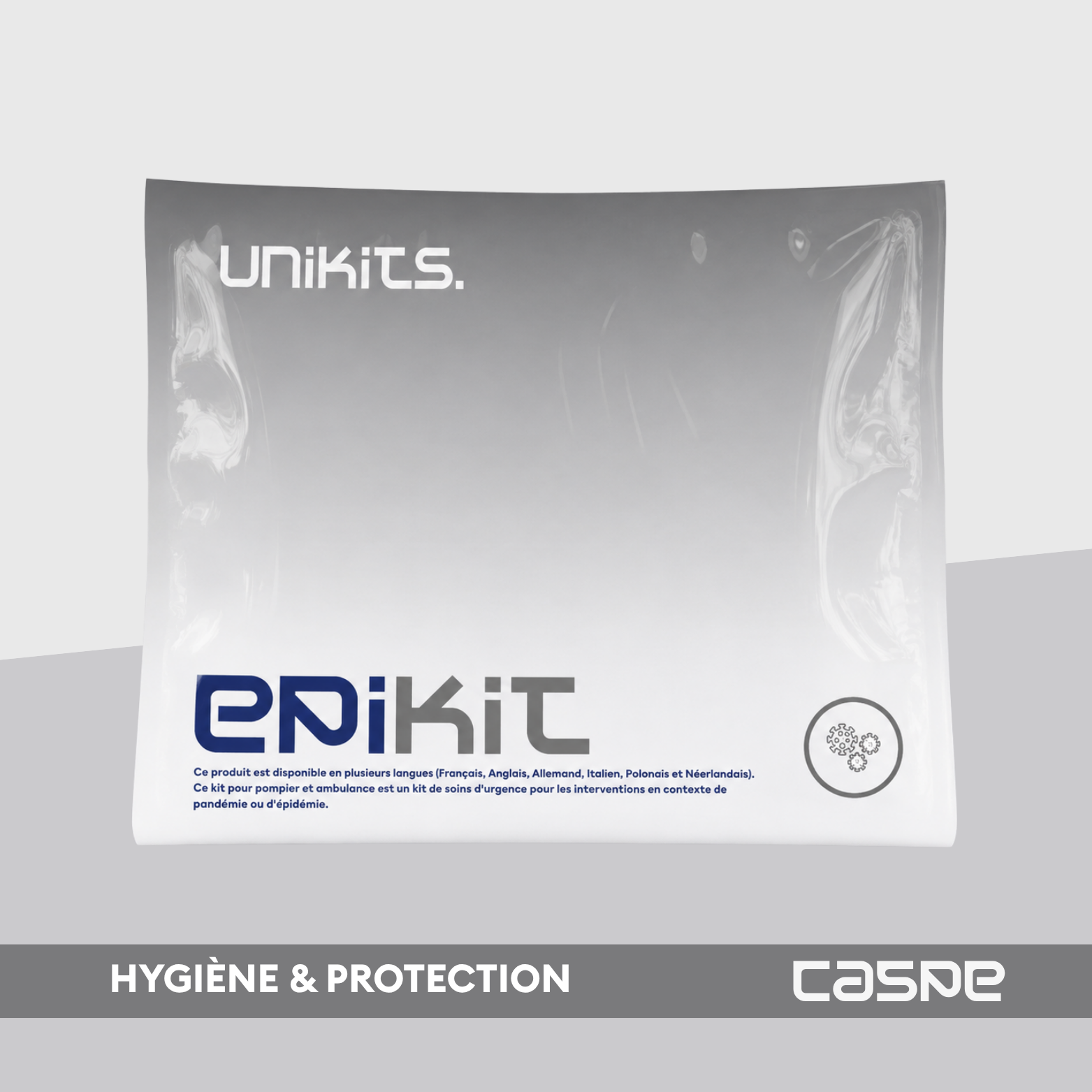 UNIKITS EPIKIT Kit d'intervention en épidémie ou pandémie