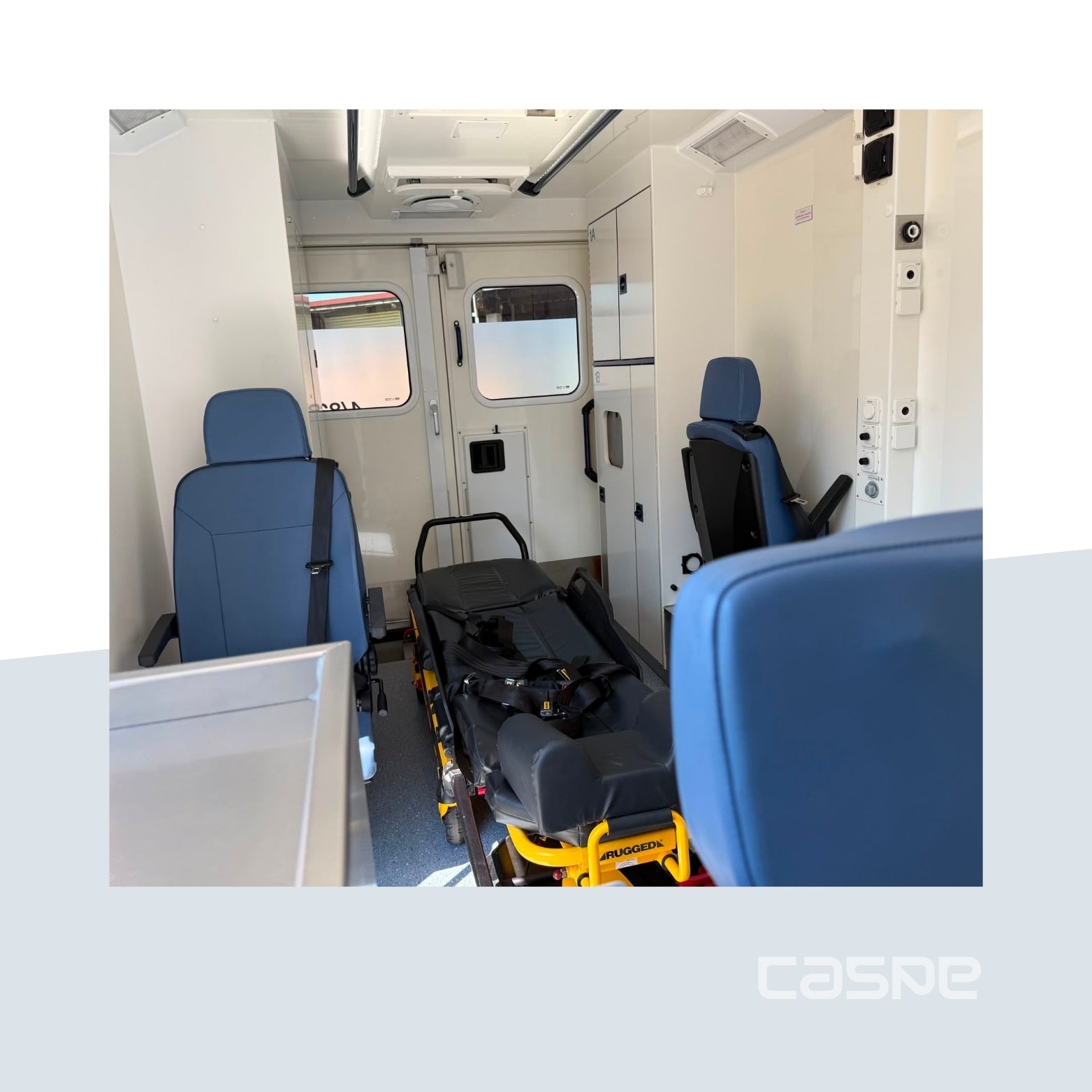 WAS MERCEDES-BENZ Sprinter 516 CDI : 223000km - 163ch - Diesel - 2021 (Type C)