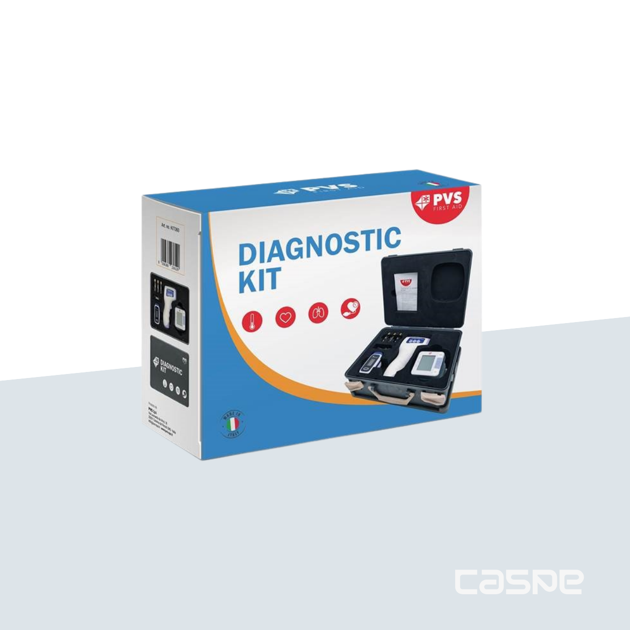 PVS Valise de diagnostic médical (kit)