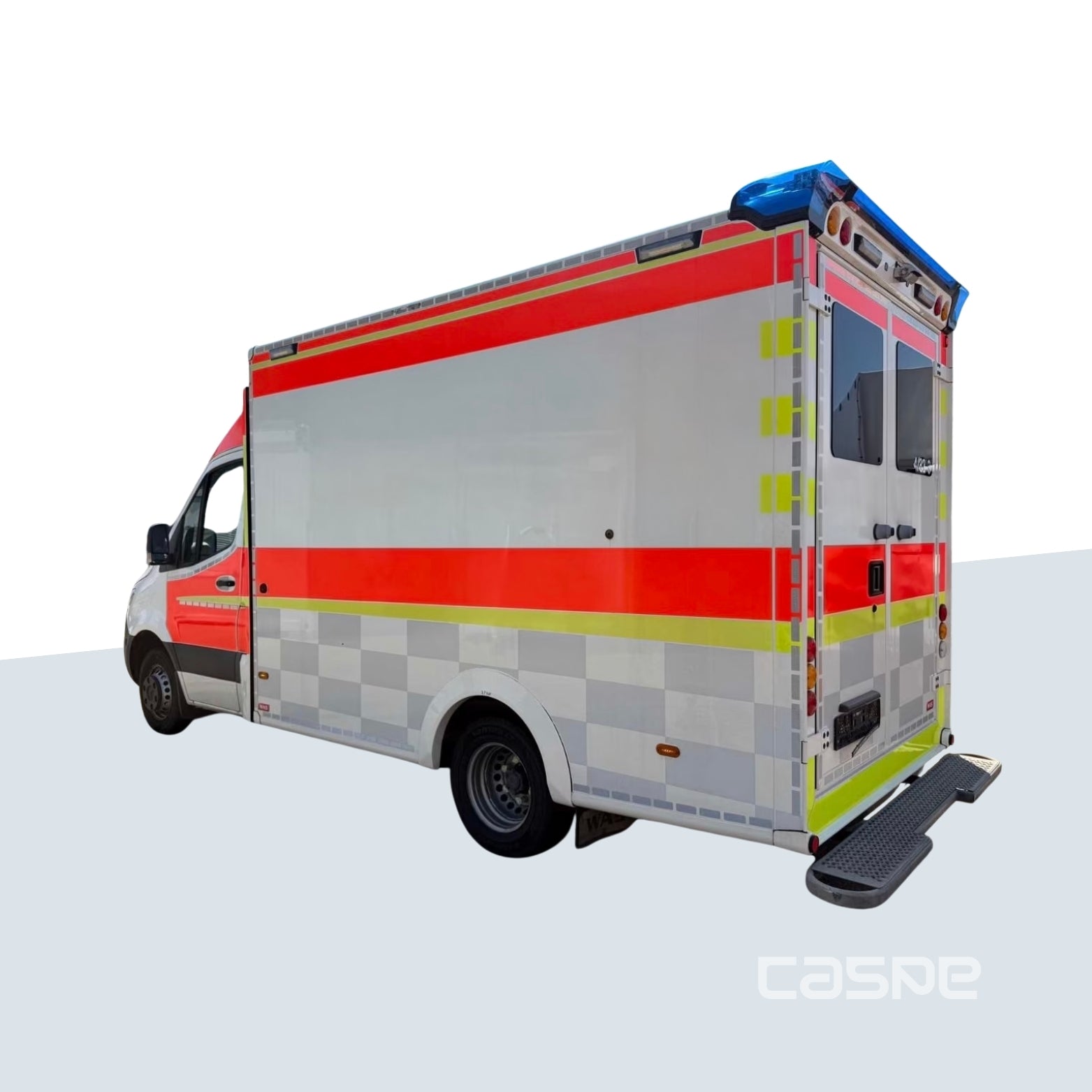 WAS MERCEDES-BENZ Sprinter 516 CDI : 223000km - 163ch - Diesel - 2021 (Type C)