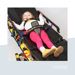 ACR Système harnais de fixation et de sécurité brancard 4 tailles - 10G - PEDIATRIQUE de 2 à 45kgs