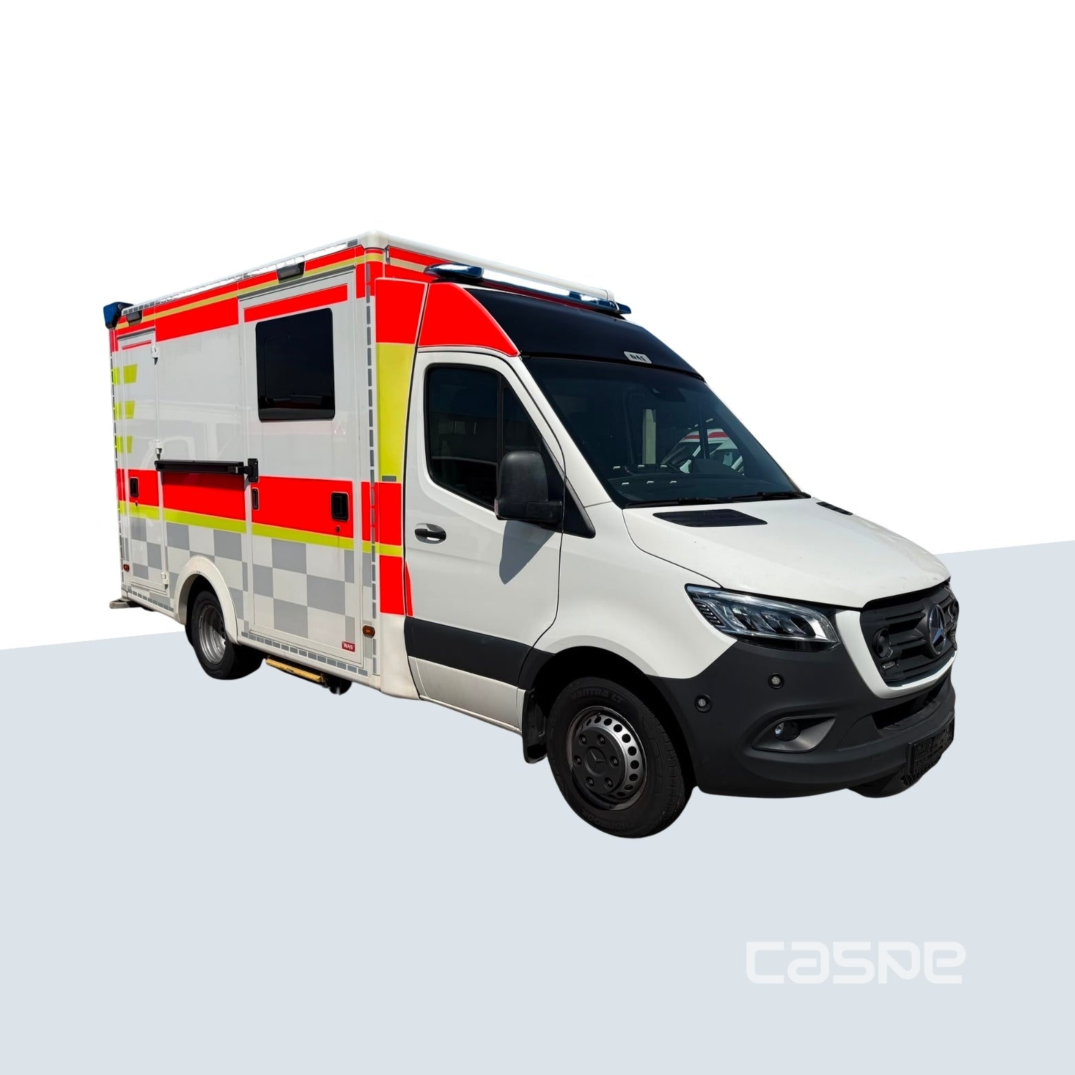 WAS MERCEDES-BENZ Sprinter 516 CDI : 223000km - 163ch - Diesel - 2021 (Type C)