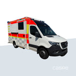 WAS MERCEDES-BENZ Sprinter 516 CDI : 223000km - 163ch - Diesel - 2021 (Type C)