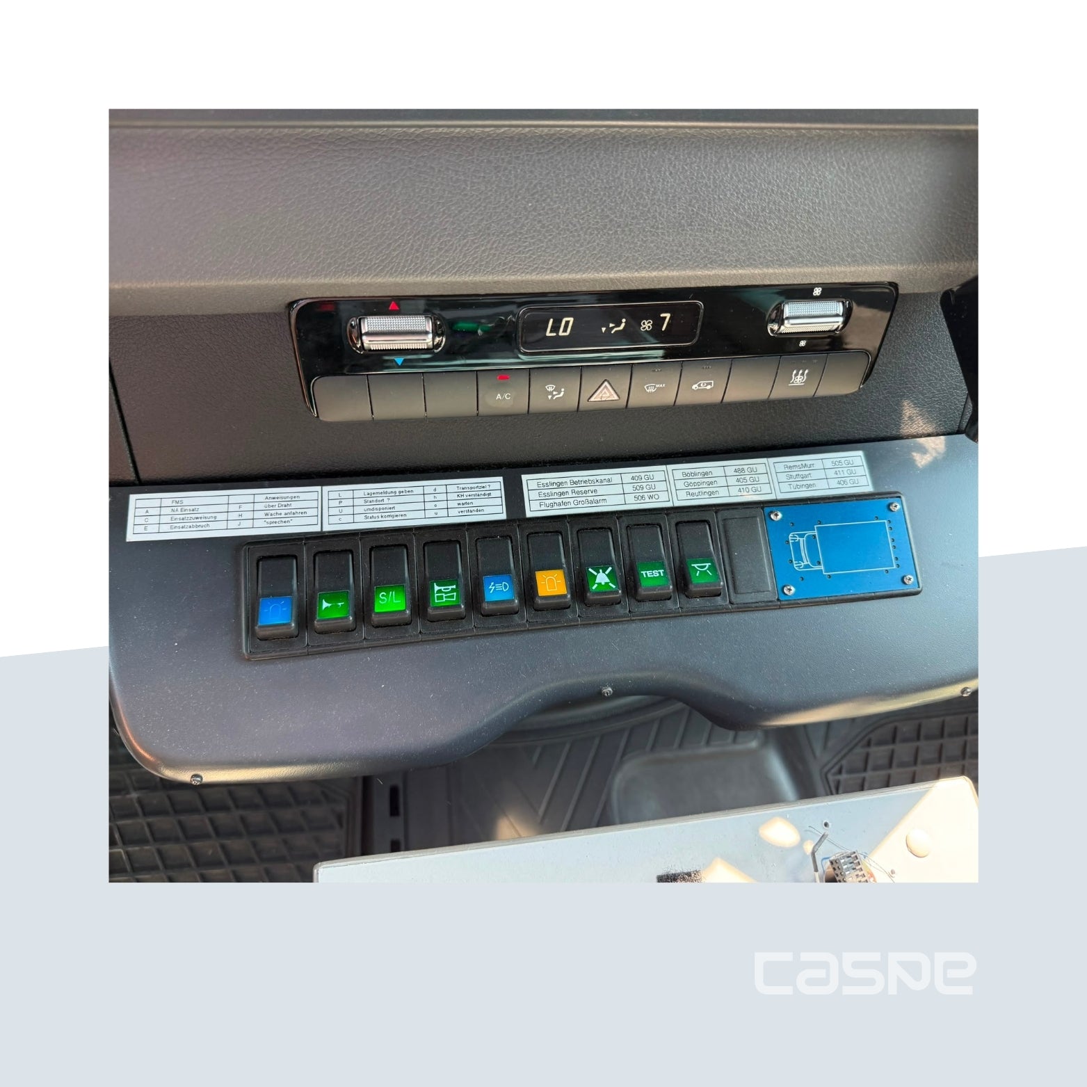 WAS MERCEDES-BENZ Sprinter 516 CDI : 223000km - 163ch - Diesel - 2021 (Type C)