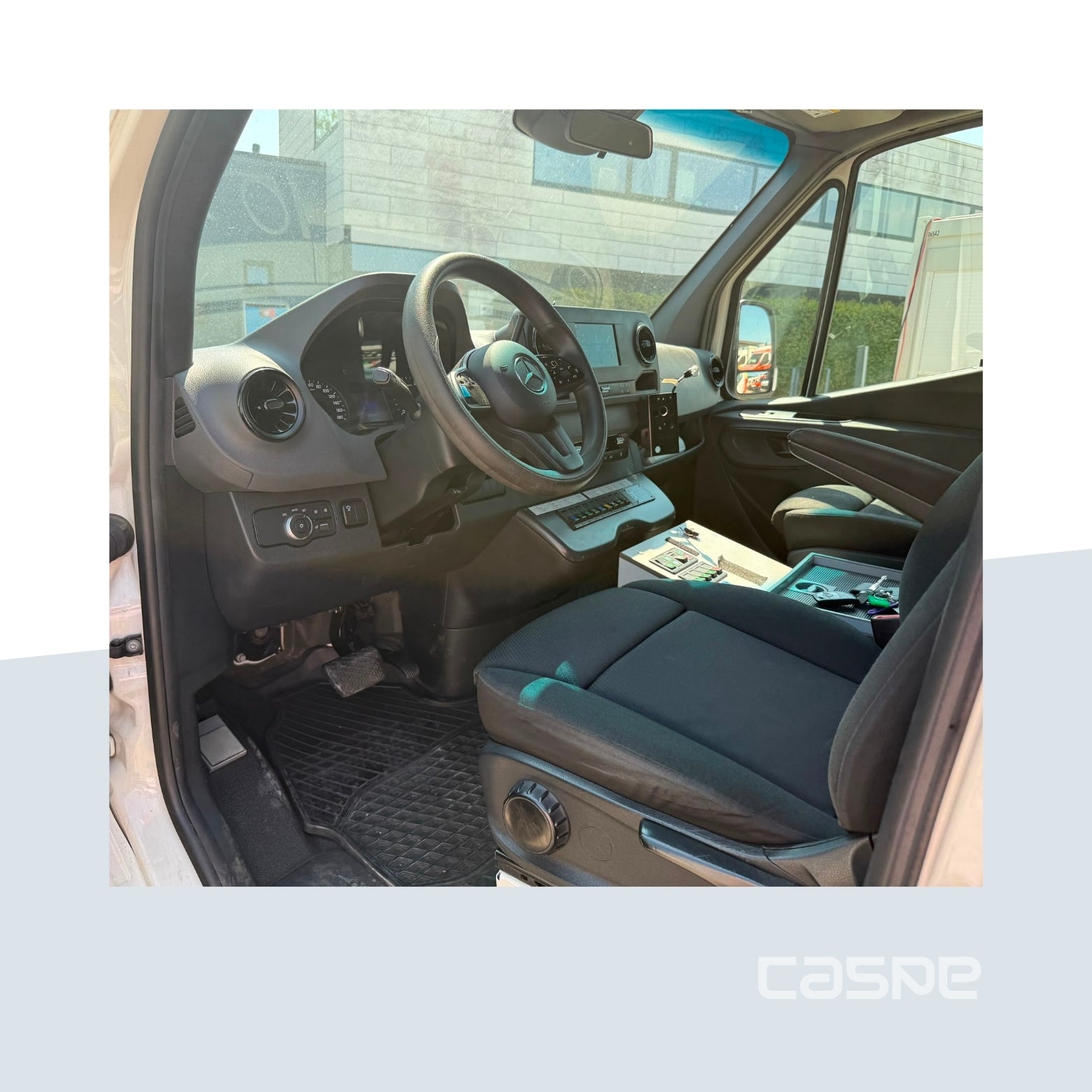 WAS MERCEDES-BENZ Sprinter 516 CDI : 223000km - 163ch - Diesel - 2021 (Type C)