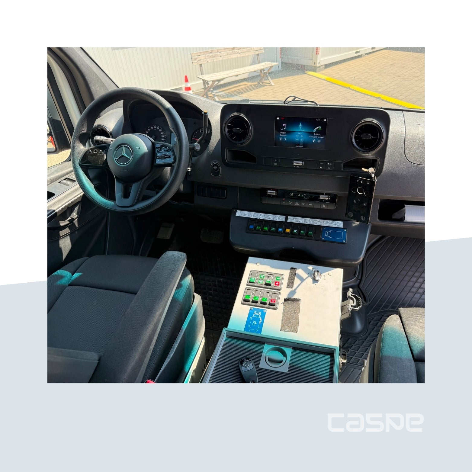 WAS MERCEDES-BENZ Sprinter 516 CDI : 223000km - 163ch - Diesel - 2021 (Type C)