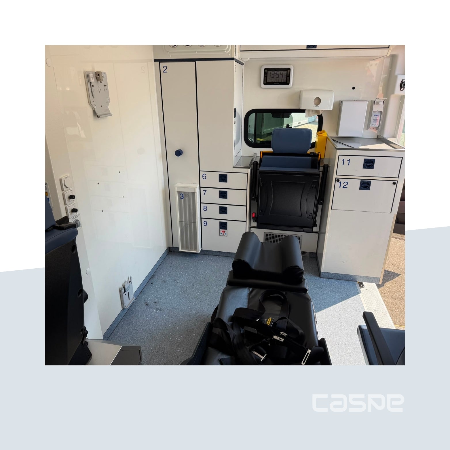 WAS MERCEDES-BENZ Sprinter 516 CDI : 223000km - 163ch - Diesel - 2021 (Type C)