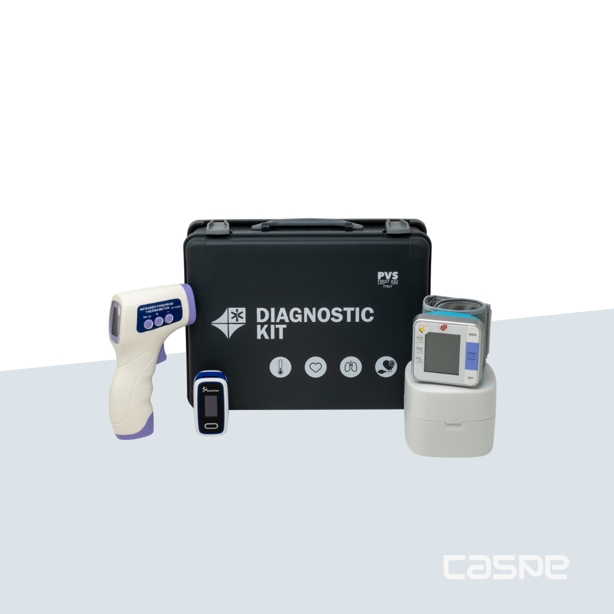 PVS Valise de diagnostic médical (kit)