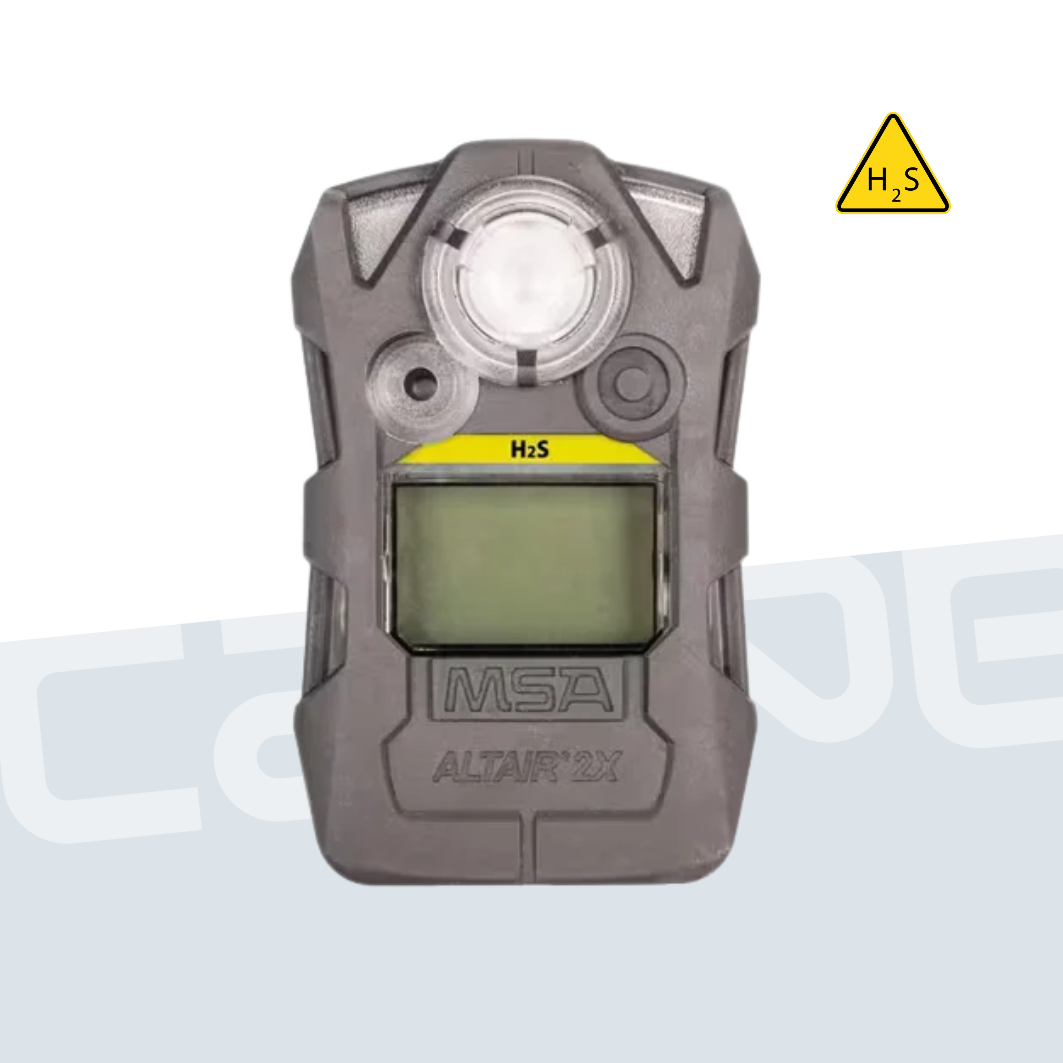 MSA Détecteur monogaz MSA Altair 2XP H2S-Pulse, boitier gris, 5-10ppm, Atex