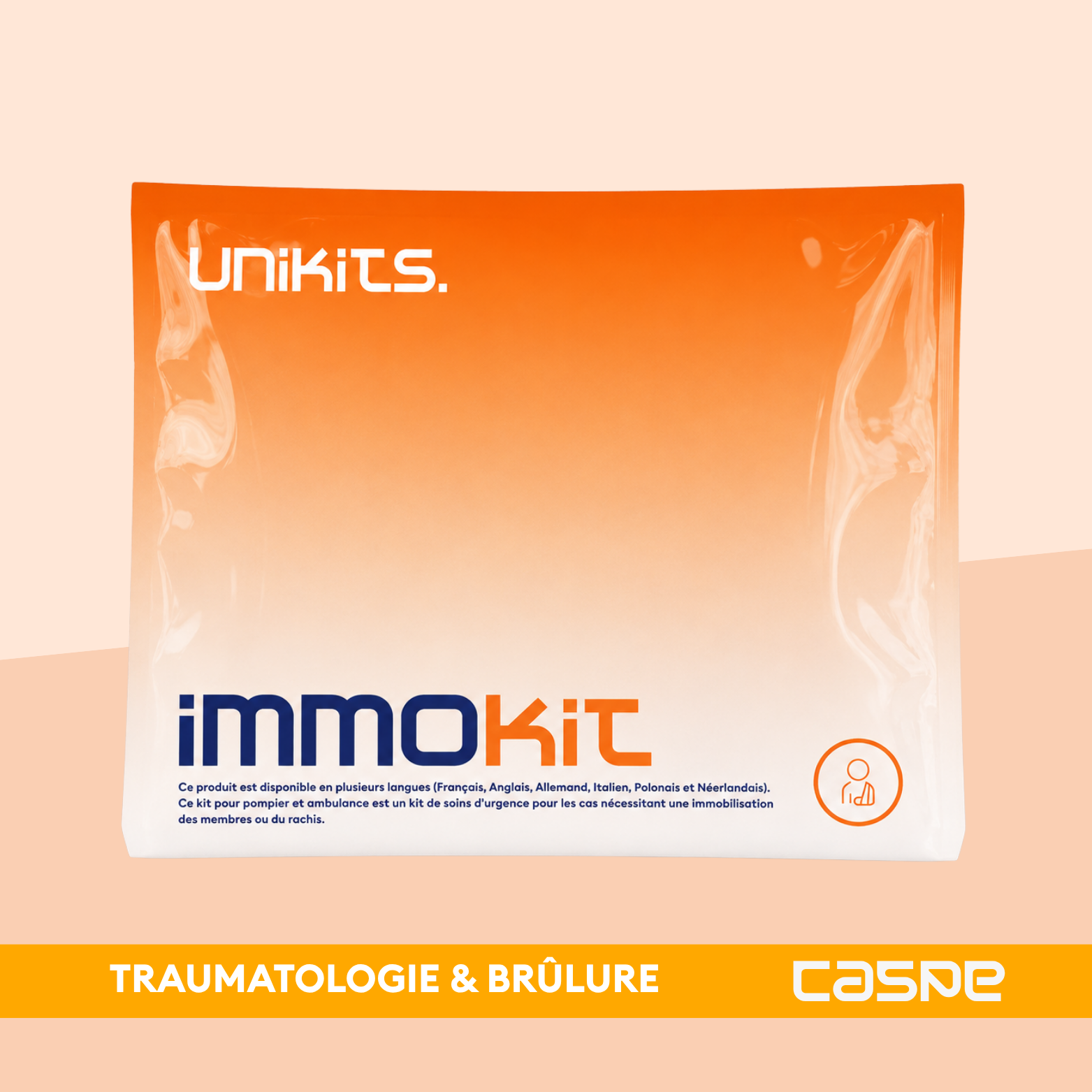 UNIKITS IMMOKIT Kit d'immobilisation des membres ou du rachis