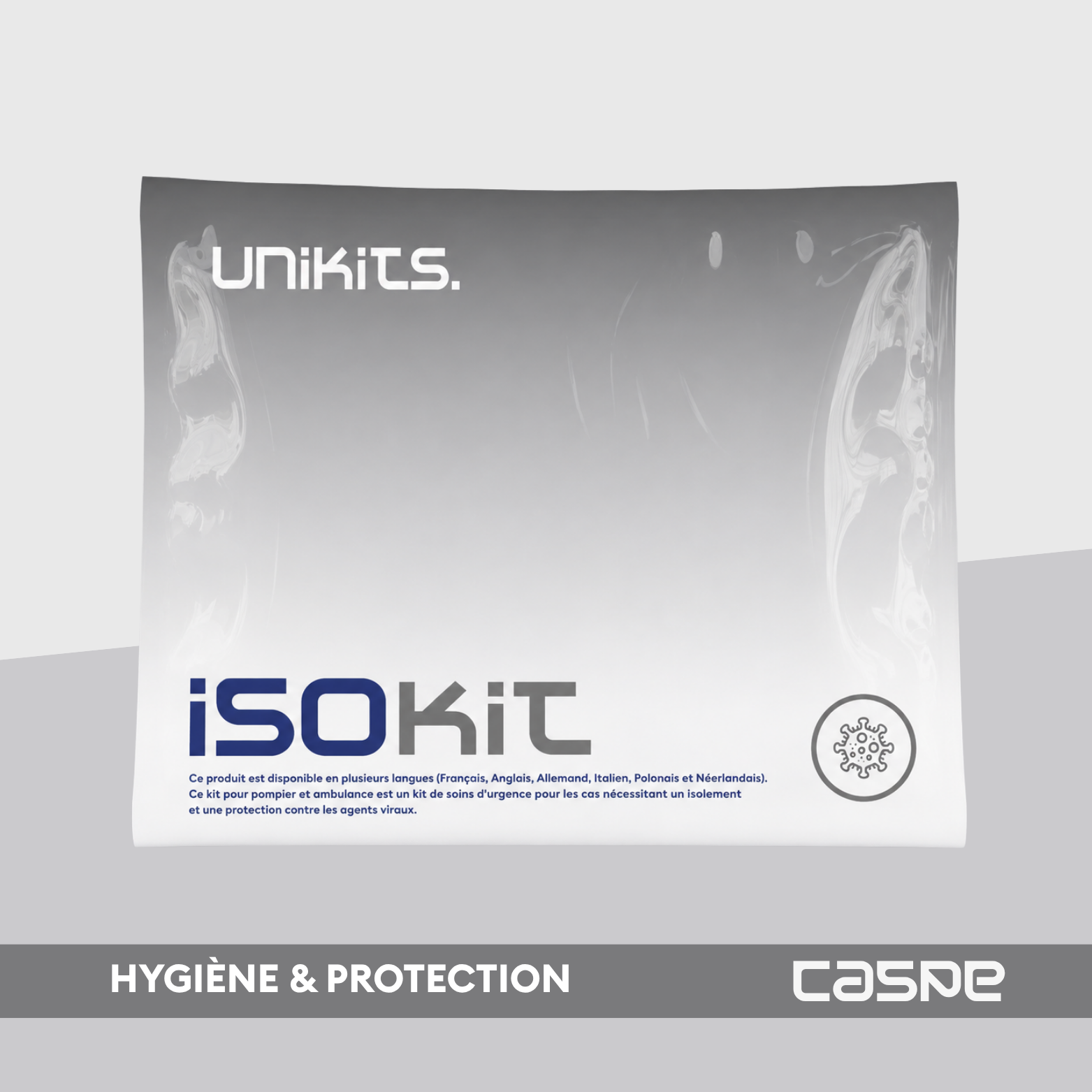 UNIKITS ISOKIT Kit d'isolement et protection contre les agents viraux