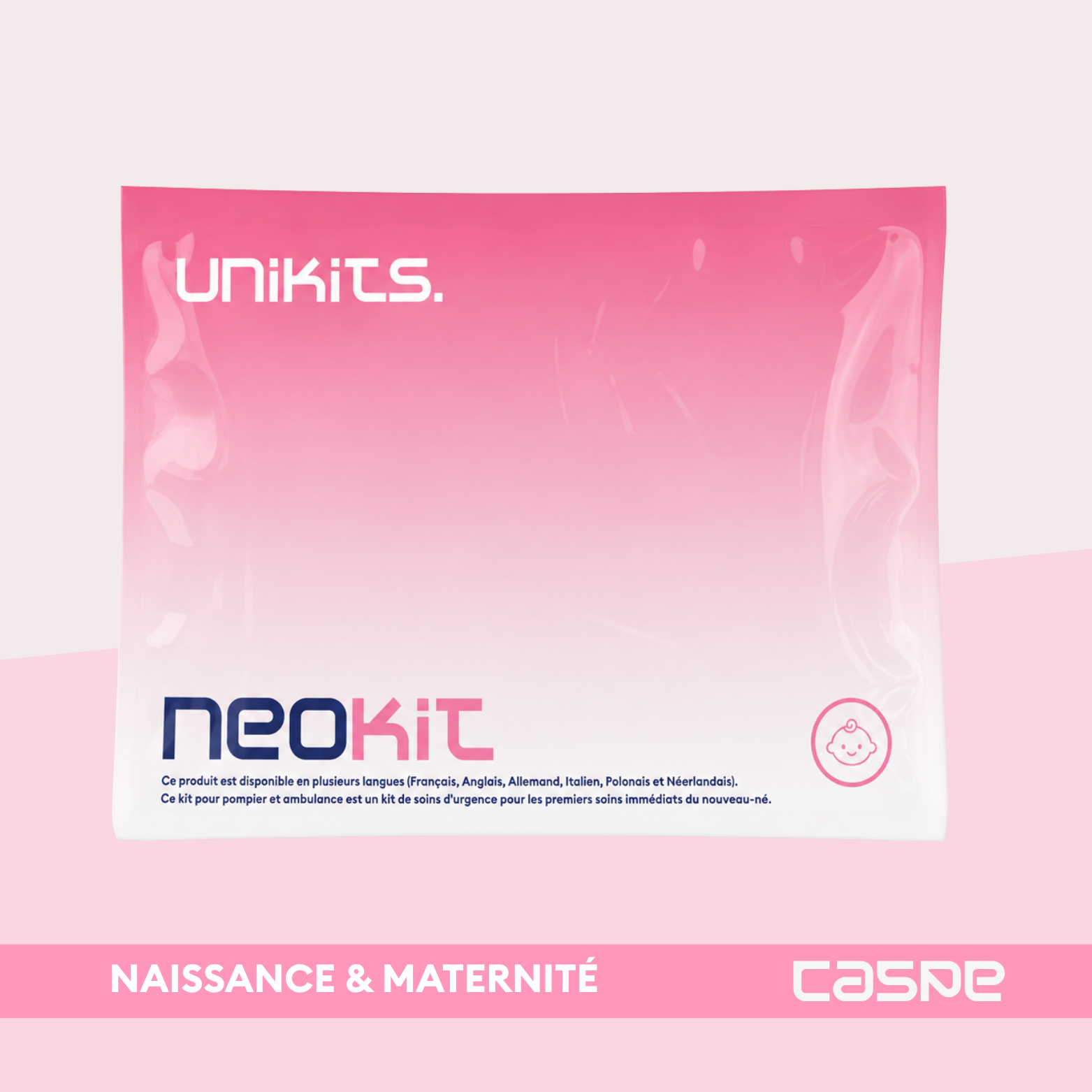 UNIKITS NEOKIT Kit premiers soins d'urgences du nouveau-né