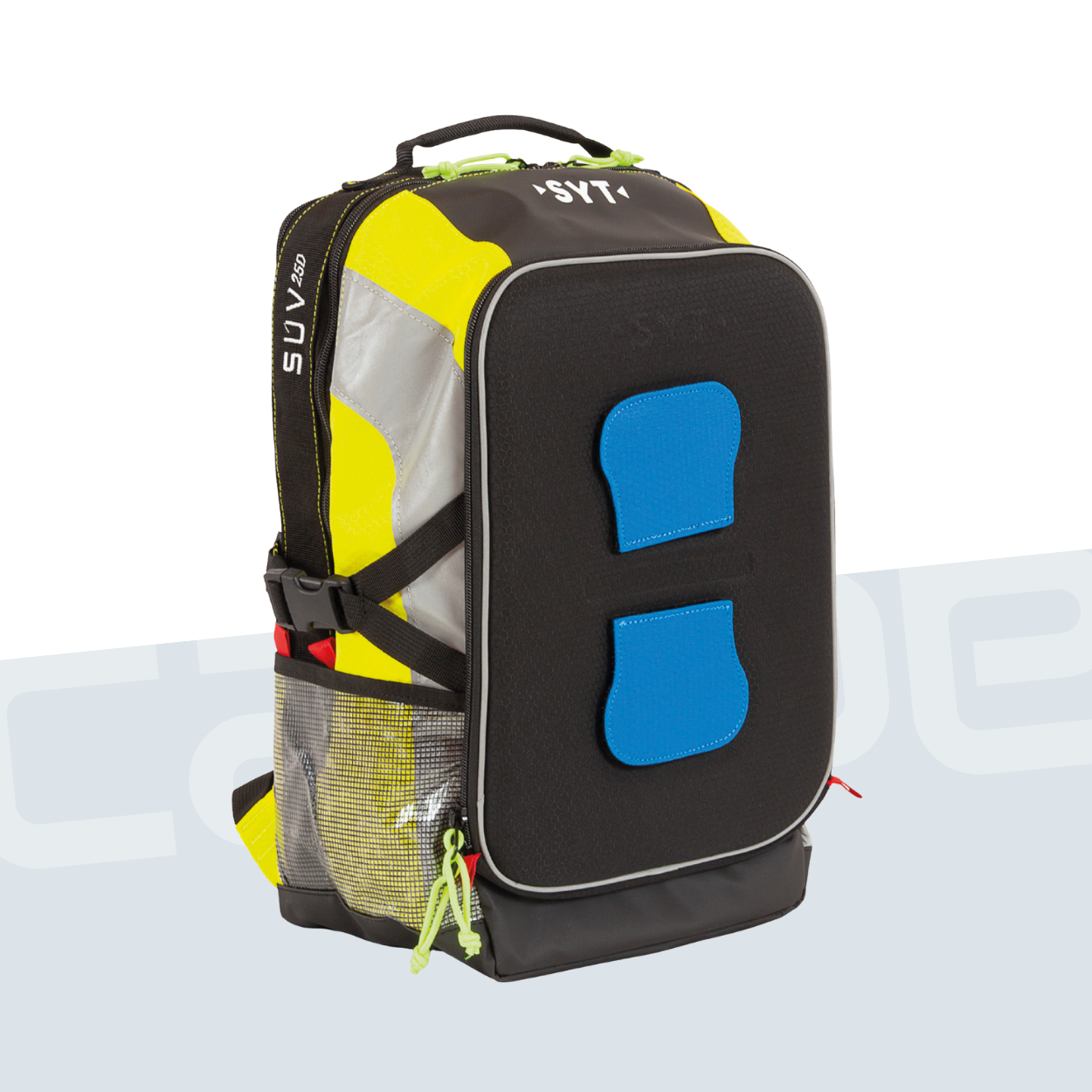 SYT MEDICS Sac à dos d'urgence et d'intervention SUV 25D Jaune