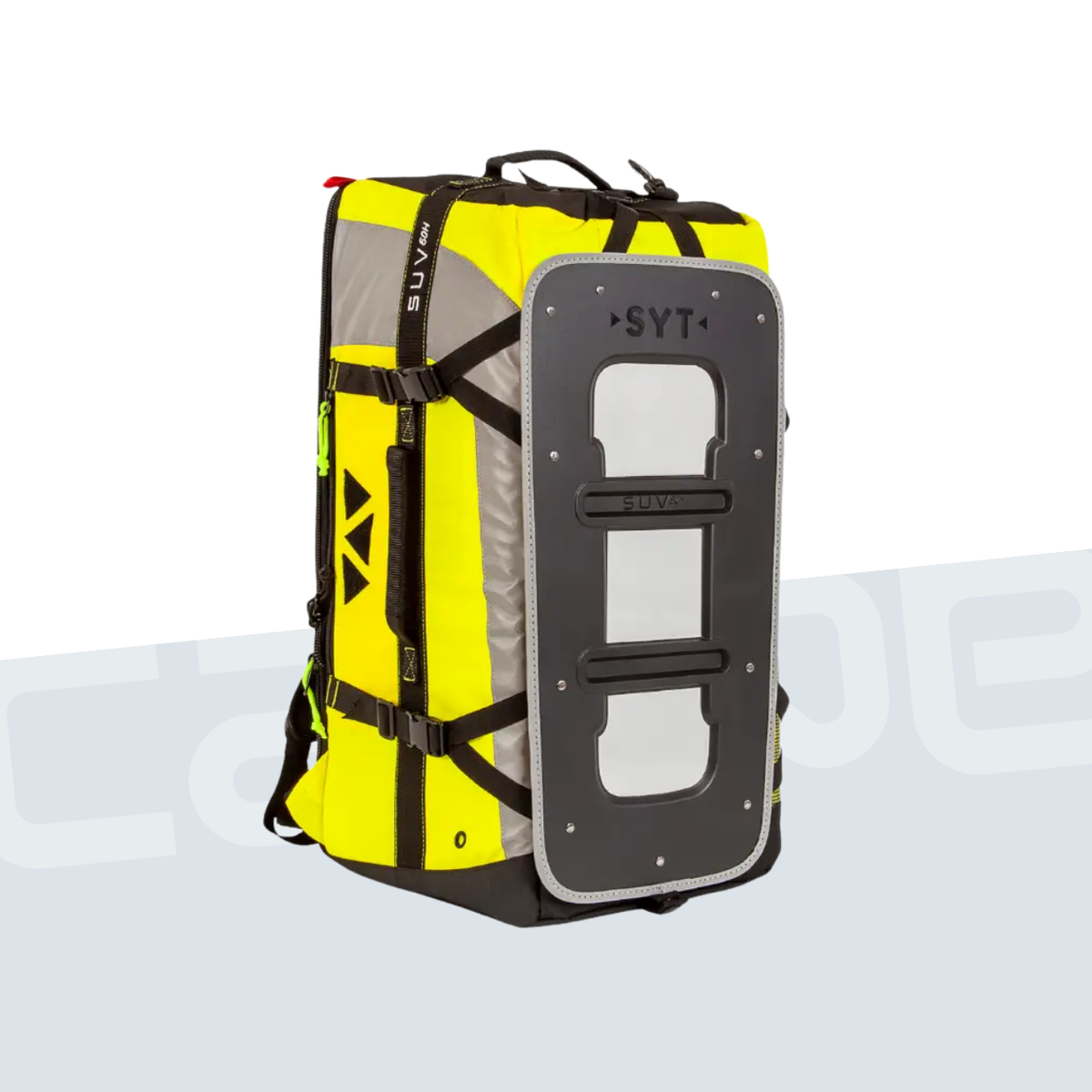 SYT MEDICS Sac à dos d'urgence et d'intervention SUV 60H Jaune