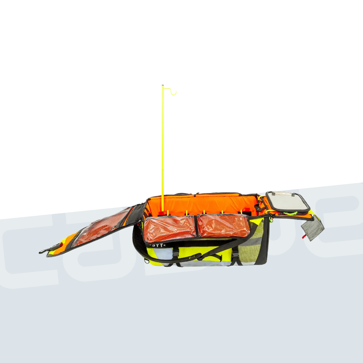 SYT MEDICS Sac à dos d'urgence et d'intervention SUV 60H Jaune