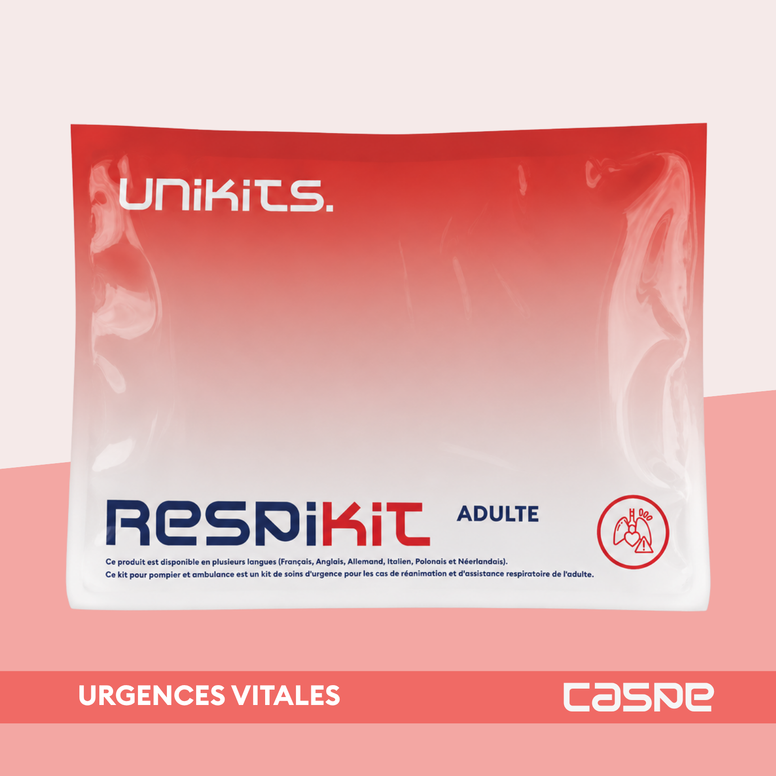 UNIKITS RESPIKIT Adulte Kit de réanimation pour adulte