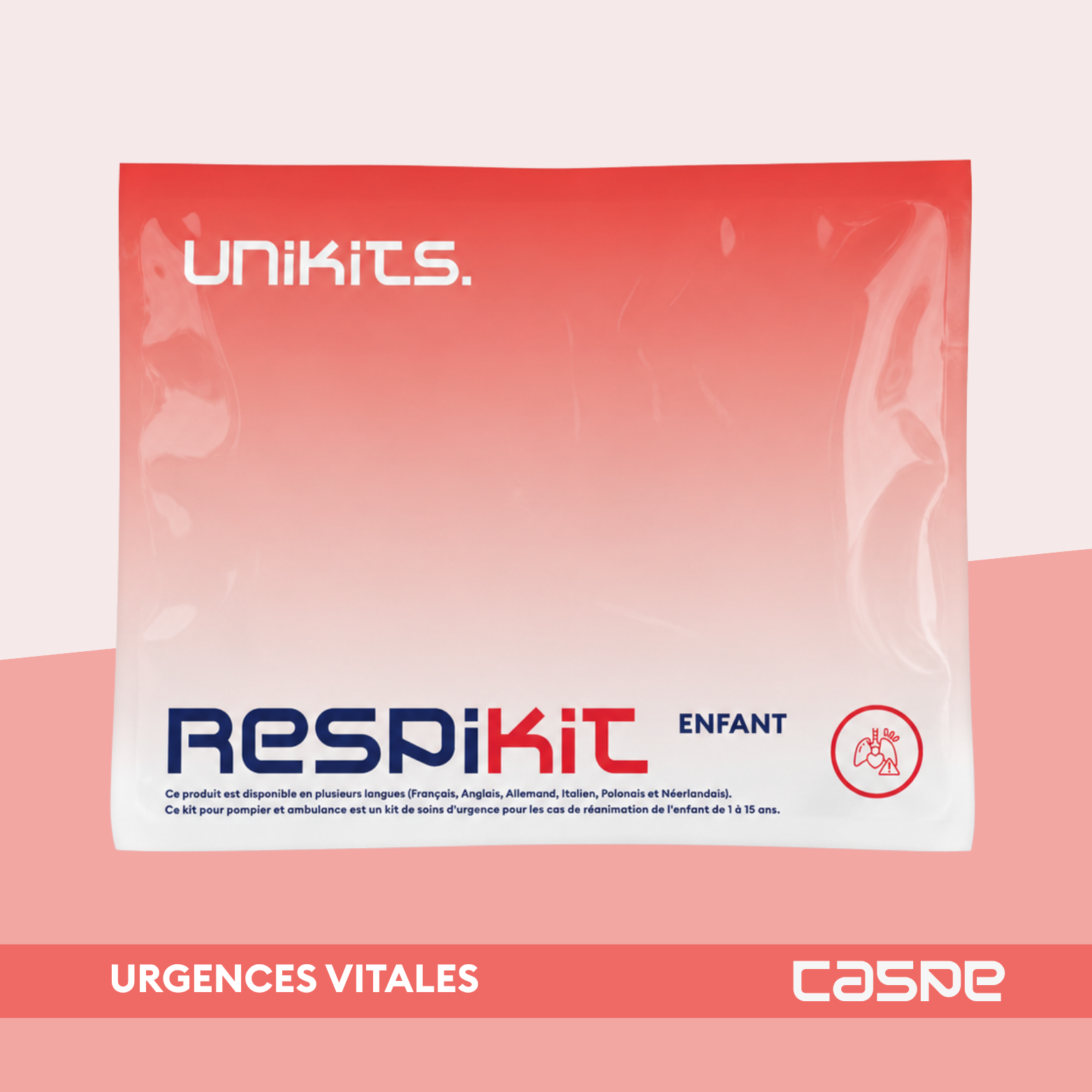 UNIKITS RESPIKIT Enfant Kit de réanimation pour enfant