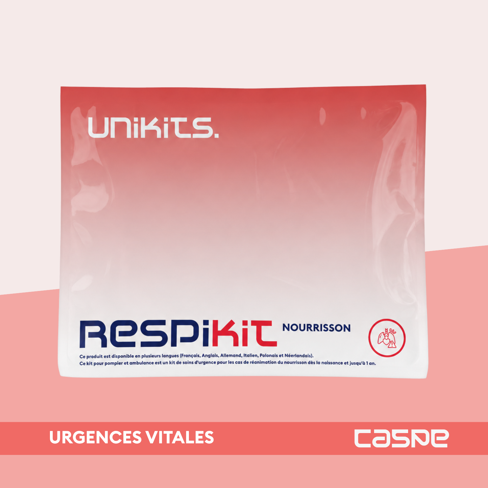 UNIKITS RESPIKIT Nourrisson Kit de réanimation pour nourrisson