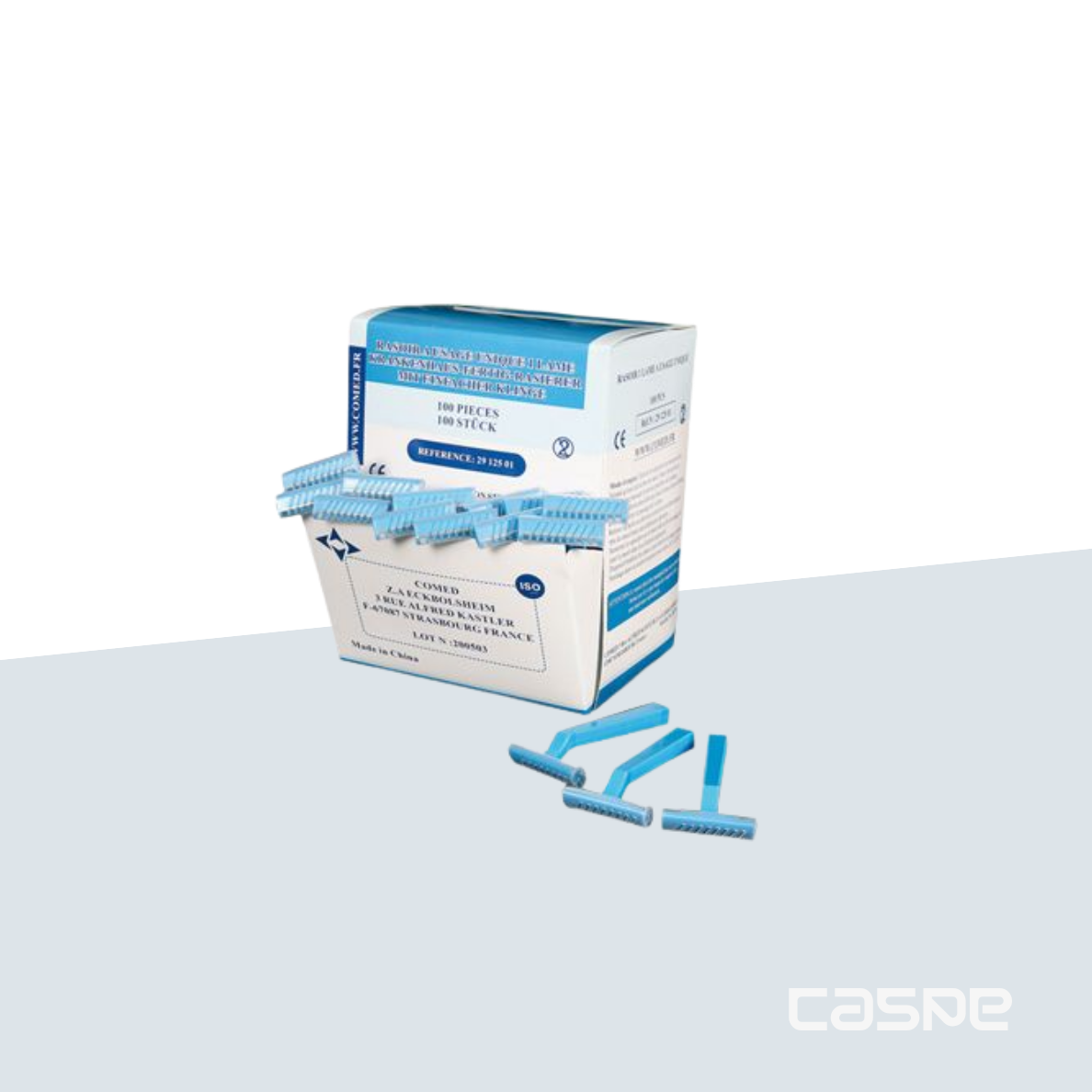 COMED Rasoirs 1 lames