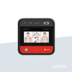 PRIMEDIC Défibrillateur HeartSave myPAD Avec écran LCD / Sans RCP