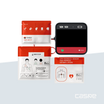PRIMEDIC Défibrillateur HeartSave myPAD Avec écran LCD / Avec RCP