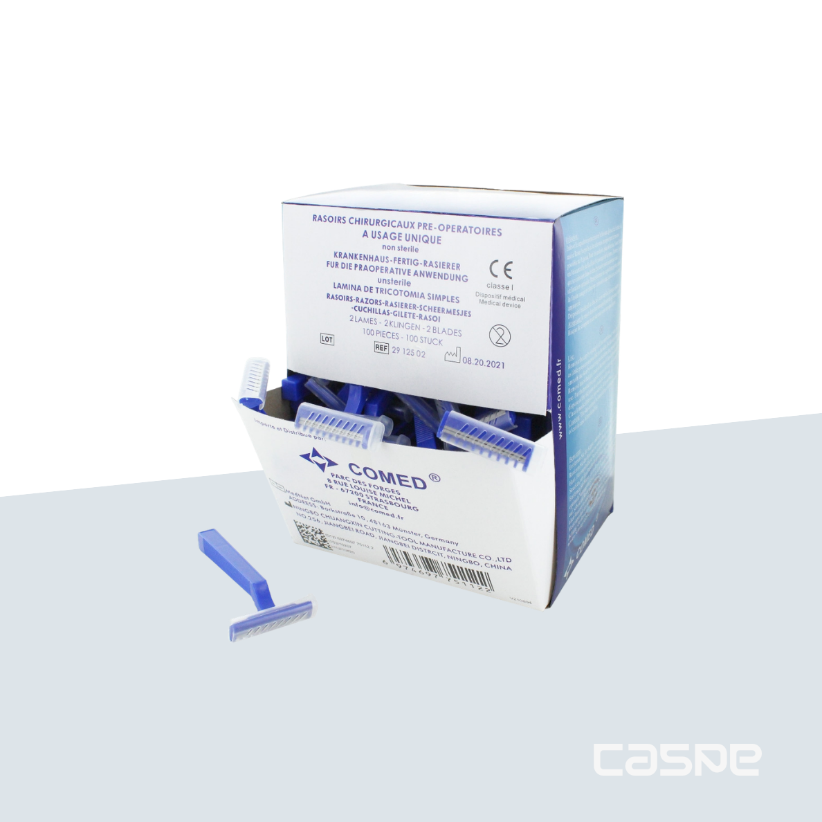 COMED Rasoirs 2 lames