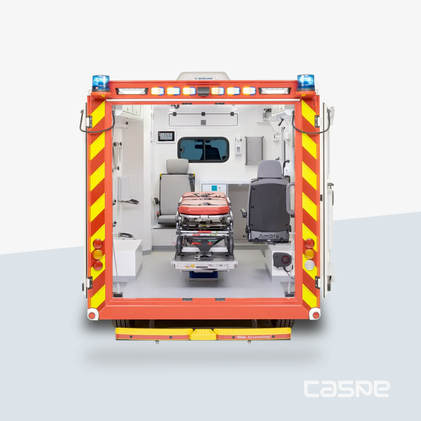 WAS 500 - Ambulance de secours Cellule Renault Master 5T