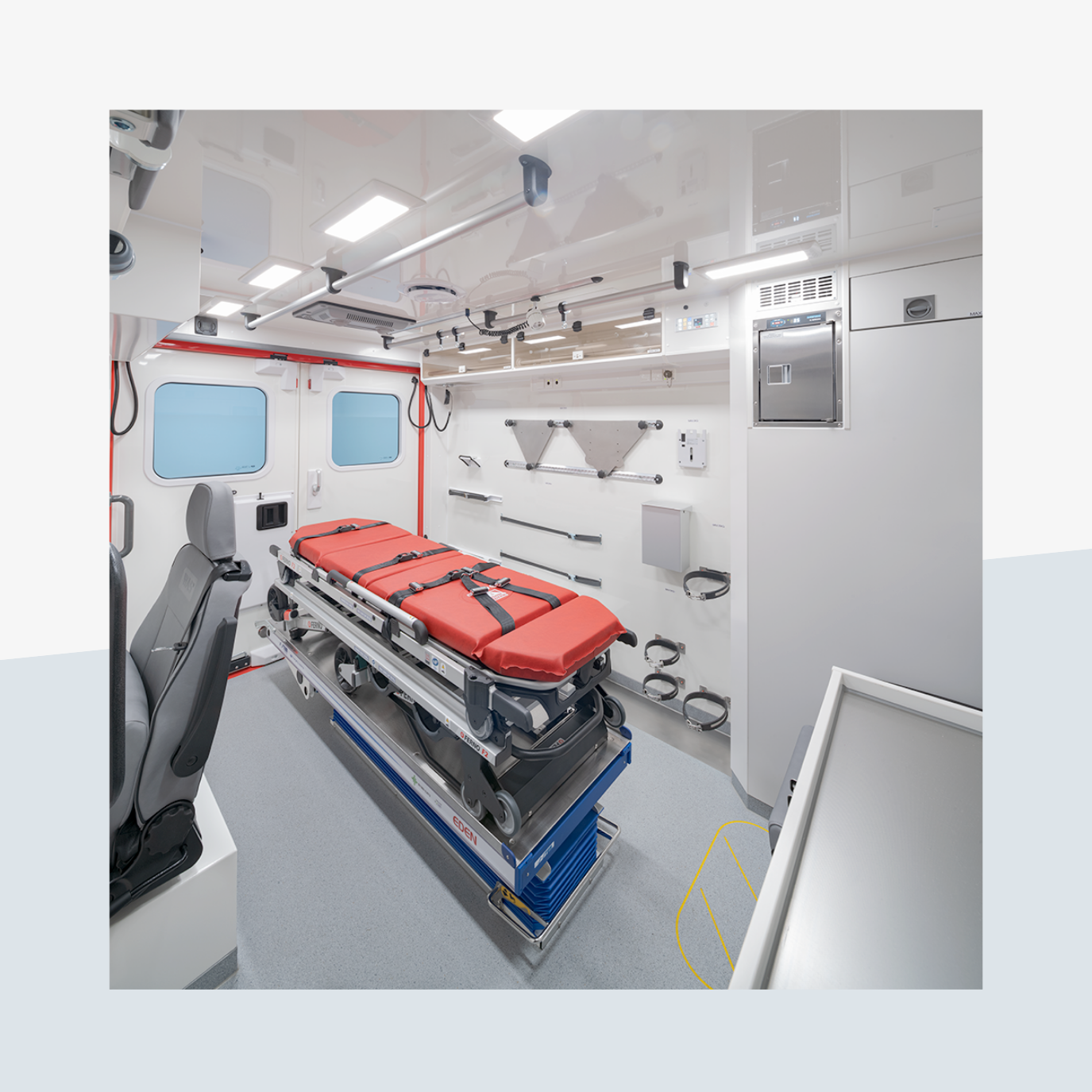 WAS 500 - Ambulance de secours Cellule Renault Master 5T