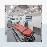 WAS 500 - Ambulance de secours Cellule Renault Master 5T