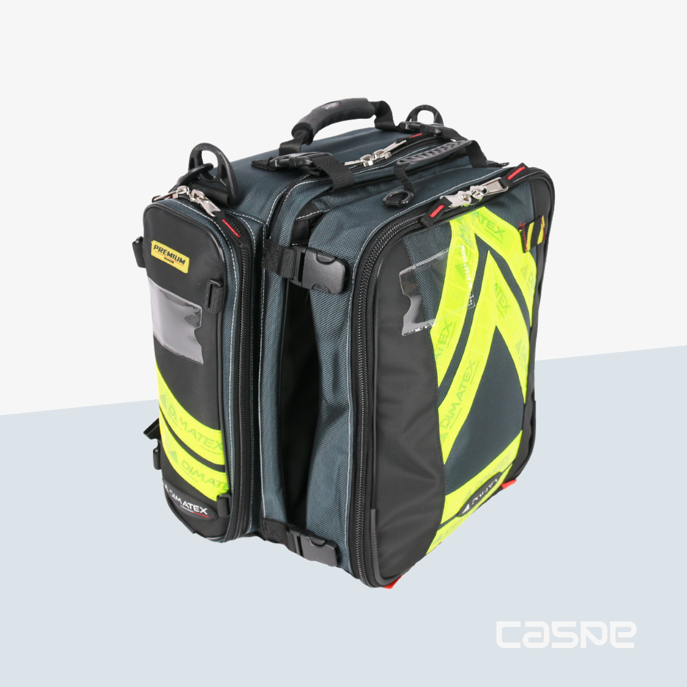 Sac à dos d’urgence Bleu Nuit DIMATEX TONIC + Poche PATROL amovible
