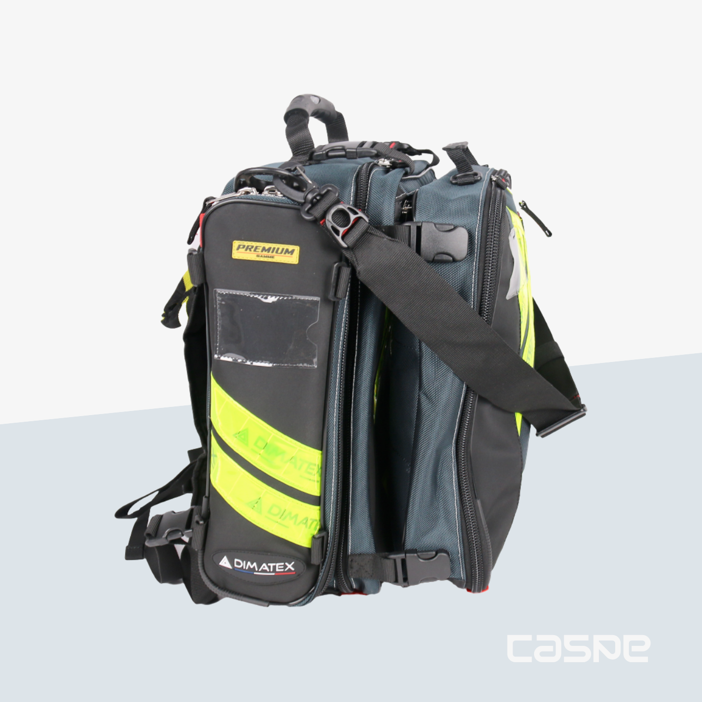 Sac à dos d’urgence Bleu Nuit DIMATEX TONIC + Poche PATROL amovible