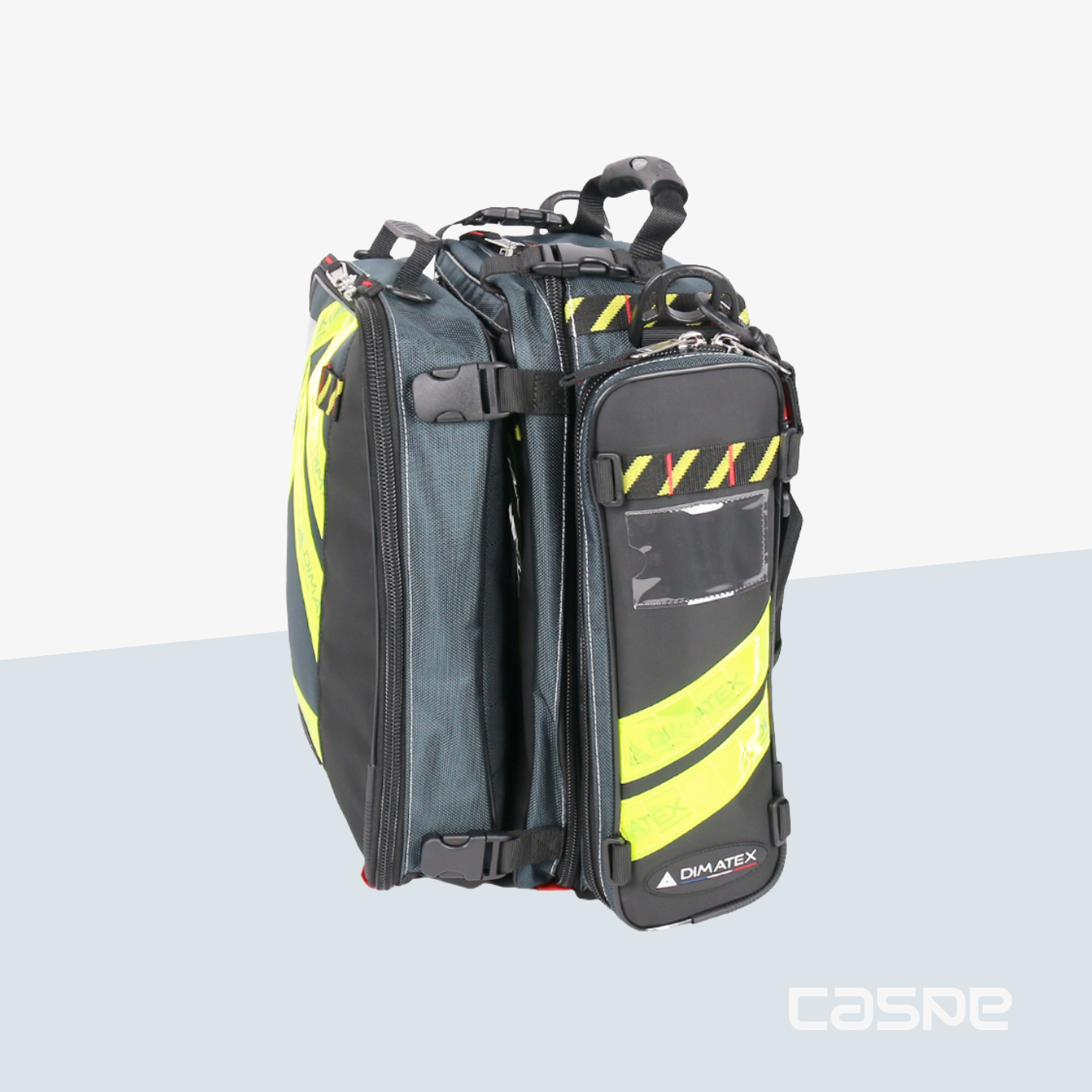 Sac à dos d’urgence Bleu Nuit DIMATEX TONIC + Poche PATROL amovible