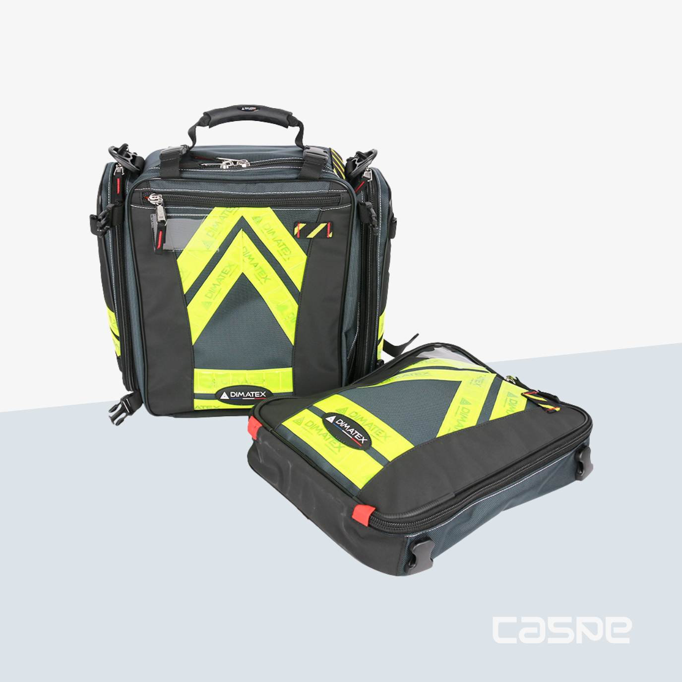 Sac à dos d’urgence Bleu Nuit DIMATEX TONIC + Poche PATROL amovible