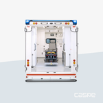 WAS 500 - Ambulance de secours électrique Cellule MAN TGE Flux 5,5T