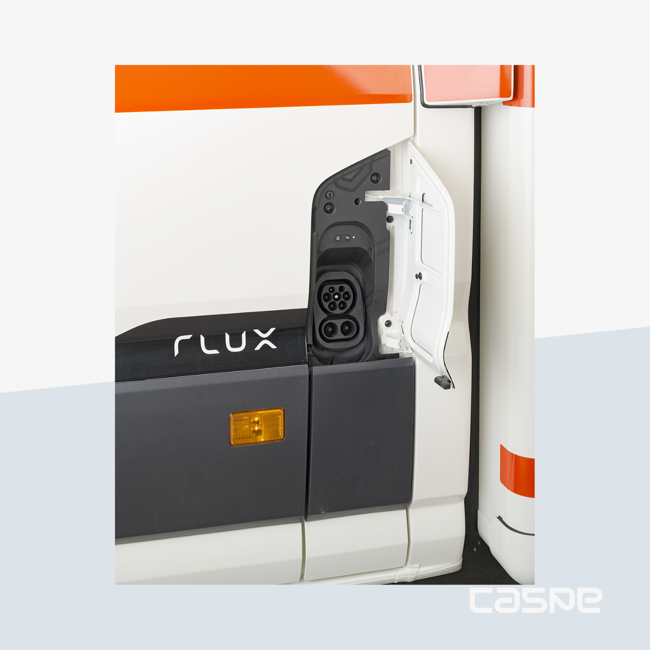 WAS 500 - Ambulance de secours électrique Cellule MAN TGE Flux 5,5T