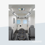 WAS 500 - Ambulance de secours électrique Cellule MAN TGE Flux 5,5T