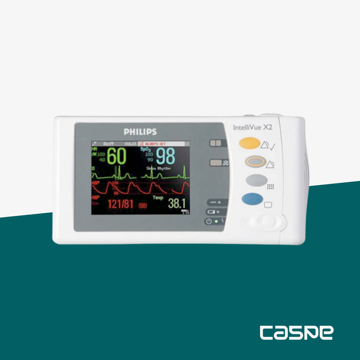 Philips Moniteur Patient - IntelliVue X2 (Pack Reconditionné)