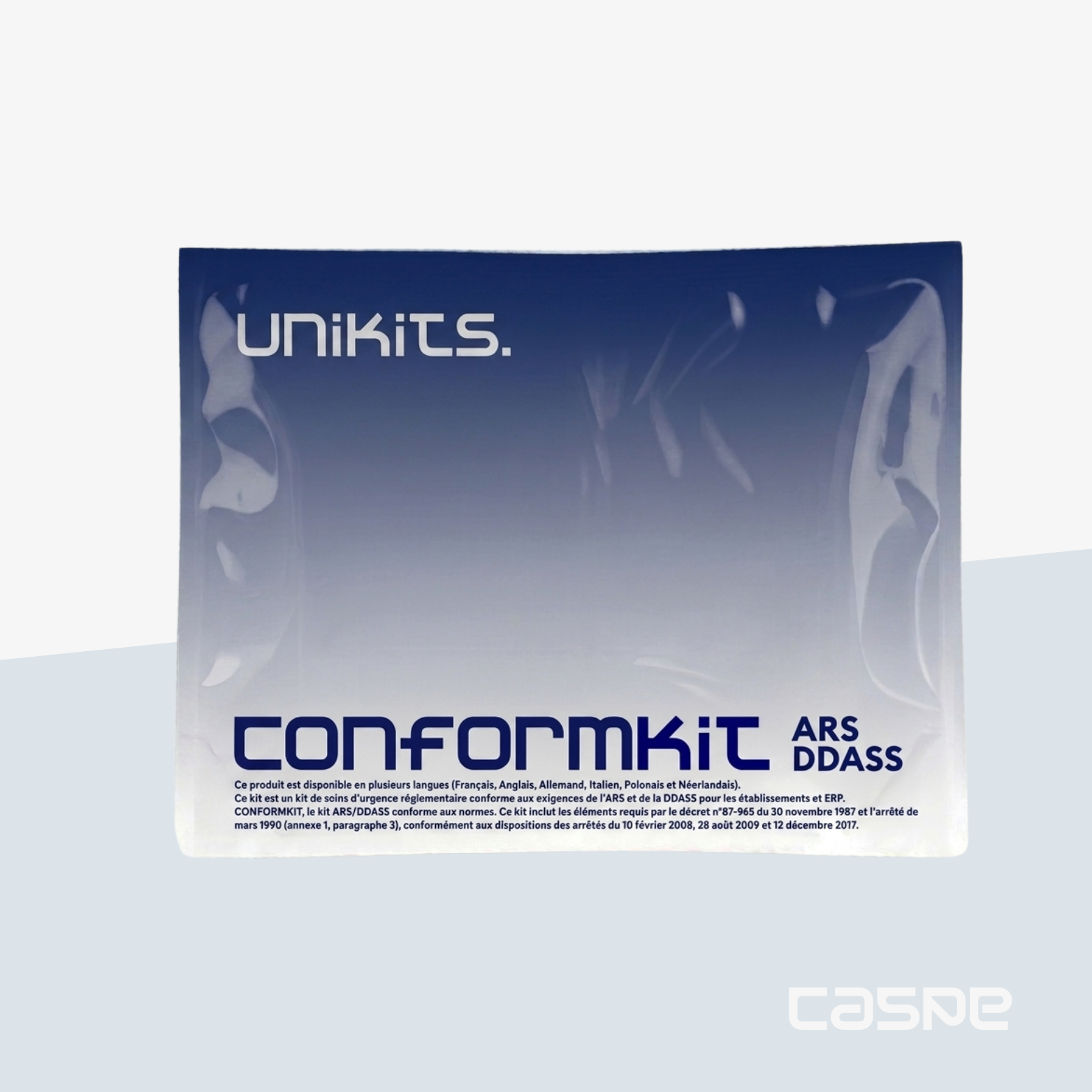 CONFORMKIT - Le kit conforme aux exigences de l'ARS
