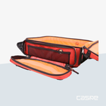 Sac à dos d’urgence Rouge DIMATEX URGENCY
