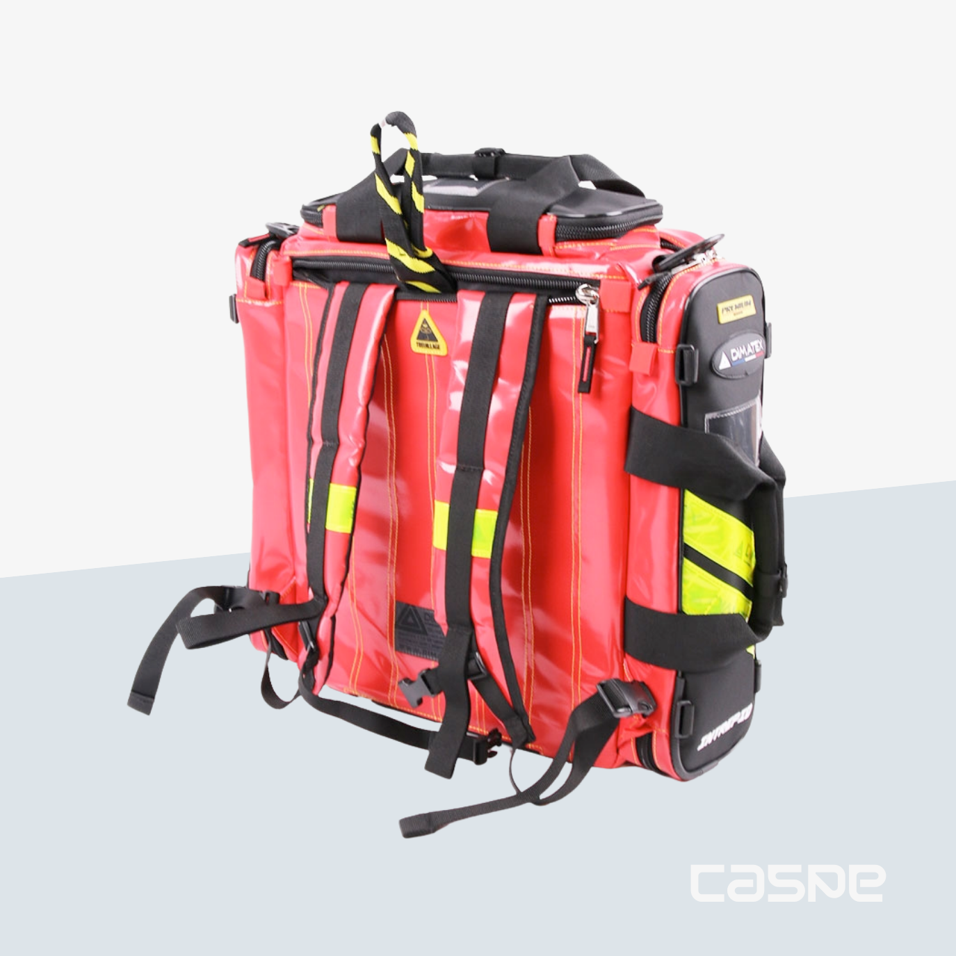 Sac à dos d’urgence Rouge PVC DIMATEX URGENCY