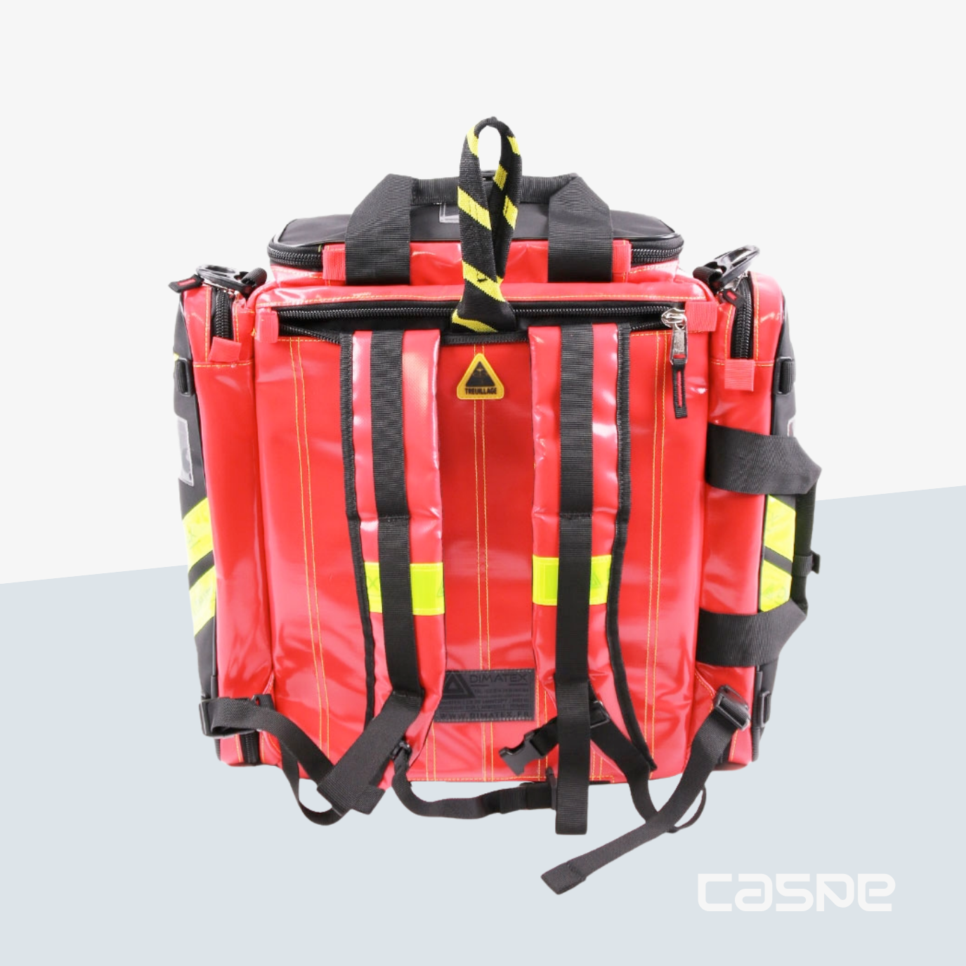 Sac à dos d’urgence Rouge PVC DIMATEX URGENCY